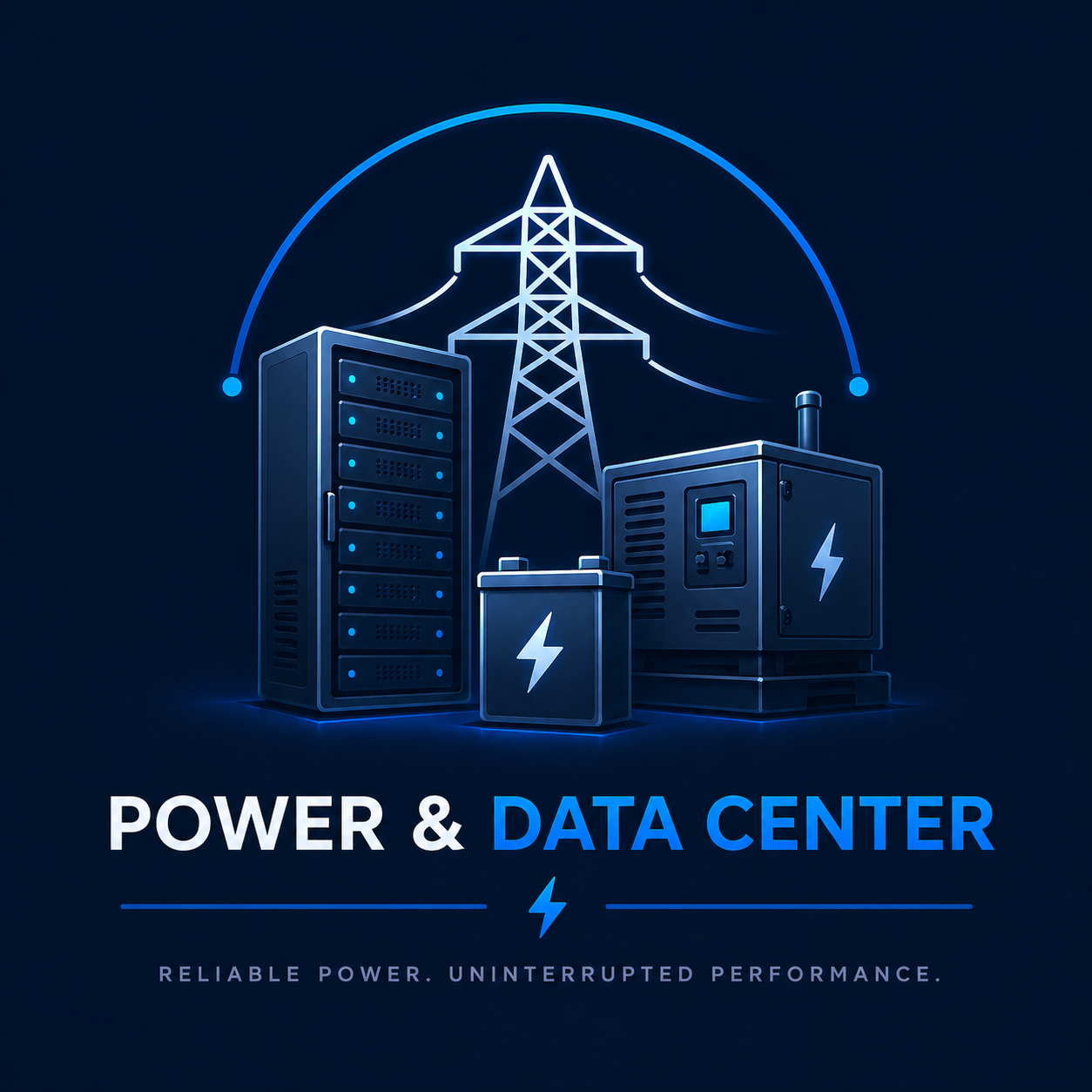 Power and data center solutions for businesses